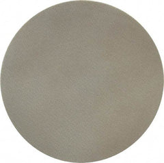 Norton - 5" Diam, 400 Grit Diamond Adhesive PSA Disc - Super Fine Grade, Yellow, Cloth Backing, Flexible - Exact Tool & Supply