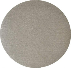 Norton - 6" Diam, 120 Grit Diamond Adhesive PSA Disc - Medium Grade, Black, Cloth Backing, Flexible - Exact Tool & Supply