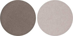 Norton - 6" Diam, 200 Grit Diamond Adhesive PSA Disc - Fine Grade, Red, Cloth Backing, Flexible - Exact Tool & Supply