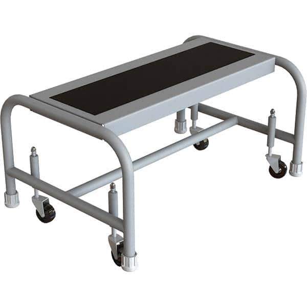 TRI-ARC - Step Stools Type: Step Stool Base Type: Mobile Wheel Base - Exact Tool & Supply
