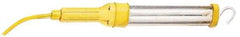 Woodhead Electrical - 120 VAC, 40 Watt, Electric, Fluorescent Portable Handheld Work Light - 25' Cord, 1 Head, 2,970 Lumens, 798.83mm Long x 76.2mm Wide x 57.15mm High - Exact Tool & Supply