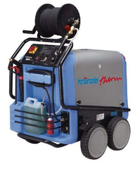 Kranzle - Electric, 5 hp, 2,500 psi, 3.3 GPM, Hot Water Pressure Washer - 66' Hose, 220 Max Volts - Exact Tool & Supply