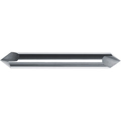 3/16 DIA 2FL DBL 82DEG CHAM ALTIN - Exact Tool & Supply