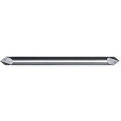 2FL DBL 60X.500LG CHAMF - Exact Tool & Supply