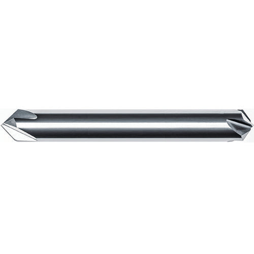 4FL DBL 90X.312LG CHAMF - Exact Tool & Supply