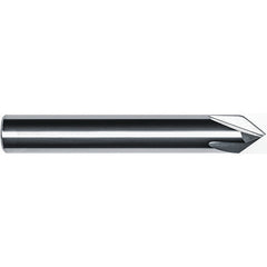 4FL SGL 30DEGX.500 CHAMF - Exact Tool & Supply