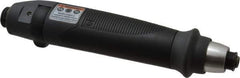Ingersoll-Rand - 1/4" Bit Holder, 1,000 RPM, Inline Handle Air Screwdriver - 3 to 40 In/Lb Torque, 16 CFM - Exact Tool & Supply