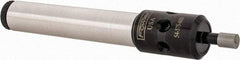 Fowler - 0.2" Head Diam, 1/2" Shank, Single End, Electronic Edge Finder - Cylindrical Contact - Exact Tool & Supply