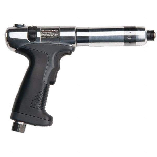 Ingersoll-Rand - 1/4" Bit Holder, 500 RPM, Pistol Grip Handle Air Screwdriver - 2.7 to 9.7 In/Lb Torque, 4 CFM - Exact Tool & Supply
