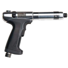 Ingersoll-Rand - 1/4" Bit Holder, 500 RPM, Pistol Grip Handle Air Screwdriver - 2.7 to 9.7 In/Lb Torque, 4 CFM - Exact Tool & Supply