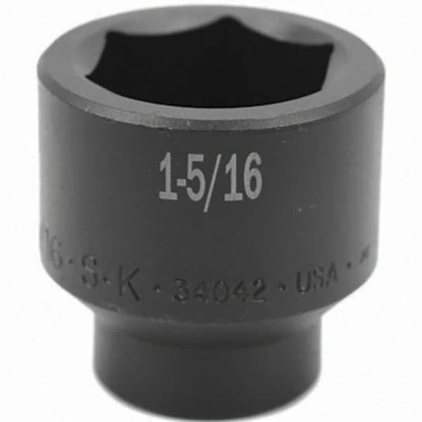 SK - Impact Socket - 1/2"DR 1-5/16" IMPACT SOCKET - Exact Tool & Supply