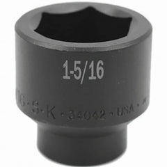 SK - Impact Socket - 1/2"DR 1-5/16" IMPACT SOCKET - Exact Tool & Supply