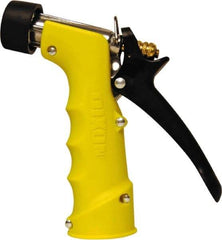 Value Collection - Sprayers & Nozzles Type: Adjustable Spray Pattern Color: Yellow - Exact Tool & Supply