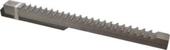 Dumont Minute Man - 1-1/4" Keyway Width, Keyway Broach - High Speed Steel, Bright Finish, 1-1/4" Broach Body Width, 1-1/2" to 8" LOC, 20-1/4" OAL, 22,100 Lbs Pressure for Max LOC - Exact Tool & Supply