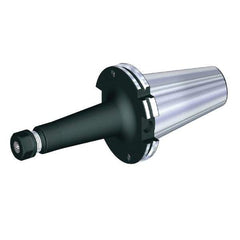 Kennametal - 0.51mm to 10.41mm Capacity, 150mm Projection, DV50 Taper Shank, ER16 Collet Chuck - 251.6mm OAL - Exact Tool & Supply