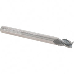 Made in USA - Square End Mill - Exact Tool & Supply
