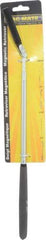 Mag-Mate - 26-1/2" Long Magnetic Retrieving Tool - 15 Lb Max Pull, 17" Collapsed Length, 1/2" Head Diam, Rare Earth - Exact Tool & Supply