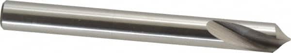 Magafor - 3/8" Body Diam, 90°, 3-1/2" OAL, Cobalt Spotting Drill - Exact Tool & Supply
