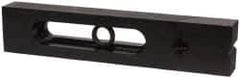 Jergens - 6-5/8" OAL x 1-1/2" Overall Width, High Grip Nose, Steel Manual Edge Clamp - Black Oxide Coating, 7/8" High, 1/2" Socket Cap Screw Slot, 3-3/4" Travel - Exact Tool & Supply