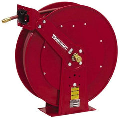 Reelcraft - 75' Spring Retractable Hose Reel - 4,800 psi, Hose Included - Exact Tool & Supply