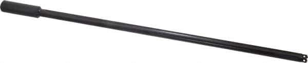 Allied Machine and Engineering - Series 0, 33/64 to 11/16" Diam, 3/4" Diam Straight Shank, Straight Flute Spade Drill - 15-1/4" Max Depth, 16-11/64" Body Length, 18-7/16" OAL, Extended Length, Through Coolant - Exact Tool & Supply