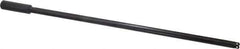 Allied Machine and Engineering - Series 0, 33/64 to 11/16" Diam, 3/4" Diam Straight Shank, Straight Flute Spade Drill - 15-1/4" Max Depth, 16-11/64" Body Length, 18-7/16" OAL, Extended Length, Through Coolant - Exact Tool & Supply
