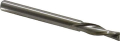 Onsrud - 1/4" Cutting Diam x 3/4" Length of Cut, 2 Flute, Downcut Spiral Router Bit - Uncoated, Right Hand Cut, High Speed Steel, 2-3/4" OAL x 1/4" Shank Diam, Double Edge, 19 to 32° Helix Angle - Exact Tool & Supply