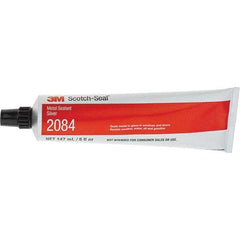 3M - 5 oz Tube Silver Caulk/Sealant - 93°C Max Operating Temp, Series 2084 - Exact Tool & Supply
