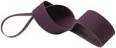 3M - 25" Wide x 75" OAL, 80 Grit, Aluminum Oxide Abrasive Belt - Aluminum Oxide, Medium, Coated, X Weighted Cloth Backing, Series 341D - Exact Tool & Supply