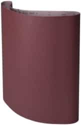 3M - 43" Wide x 75" OAL, 120 Grit, Aluminum Oxide Abrasive Belt - Aluminum Oxide, Fine, Coated, X Weighted Cloth Backing, Series 340D - Exact Tool & Supply