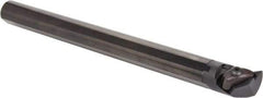 Kennametal - 1.3" Min Bore Diam, 12" OAL, 1" Shank Diam, A-DDUN-KC Indexable Boring Bar - DN.. Insert, Clamp Holding Method - Exact Tool & Supply