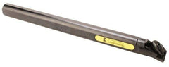 Kennametal - 1.76" Min Bore Diam, 14" OAL, 1-1/2" Shank Diam, A-DCFN-KC Indexable Boring Bar - CN.. Insert, Clamp Holding Method - Exact Tool & Supply