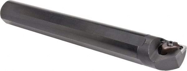 Kennametal - 2.01" Min Bore Diam, 14" OAL, 1-3/4" Shank Diam, A-DCLN-KC Indexable Boring Bar - CN.. Insert, Clamp Holding Method - Exact Tool & Supply