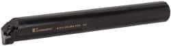 Kennametal - 2.4" Min Bore Diam, 16" OAL, 2" Shank Diam, A-DCLN-KC Indexable Boring Bar - CN.. Insert, Clamp Holding Method - Exact Tool & Supply