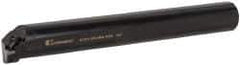 Kennametal - 2.4" Min Bore Diam, 16" OAL, 2" Shank Diam, A-DCLN-KC Indexable Boring Bar - CN.. Insert, Clamp Holding Method - Exact Tool & Supply