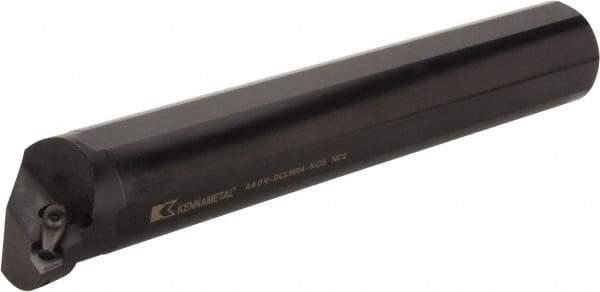 Kennametal - 3.03" Min Bore Diam, 16" OAL, 2-1/2" Shank Diam, A-DCLN-KC Indexable Boring Bar - CN.. Insert, Clamp Holding Method - Exact Tool & Supply