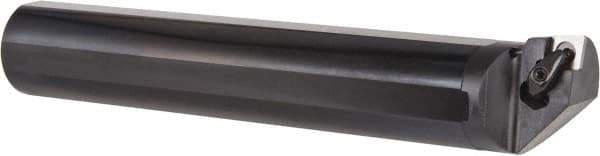 Kennametal - 3.03" Min Bore Diam, 16" OAL, 2-1/2" Shank Diam, A-DCLN-KC Indexable Boring Bar - CN.. Insert, Clamp Holding Method - Exact Tool & Supply
