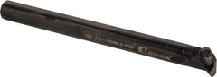 Kennametal - 1.3" Min Bore Diam, 12" OAL, 1" Shank Diam, A-DDUN-KC Indexable Boring Bar - DN.. Insert, Clamp Holding Method - Exact Tool & Supply