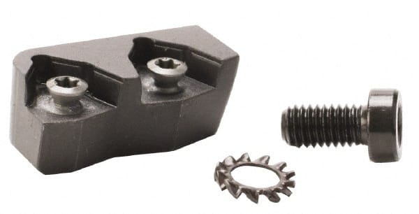 Kennametal - Series HTS DFT 3-Insert Inner Drill Cartridge - Exact Tool & Supply
