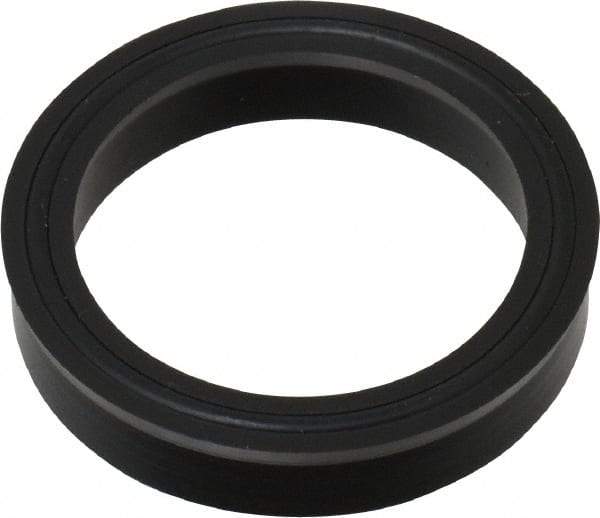 Parker - 1" ID x 1-1/4" OD, 1/8" Thick, Polypak Seal - -20 to 250°F, 1/4 Pipe Thread, - Exact Tool & Supply