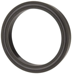 Parker - 1-3/4" ID x 2-1/8" OD, 3/16" Thick, Polypak Seal - -20 to 250°F, 3/8 Pipe Thread, - Exact Tool & Supply