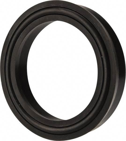 Parker - 1-1/2" ID x 2" OD, 1/4" Thick, Polypak Seal - -20 to 250°F, 3/8 Pipe Thread, - Exact Tool & Supply