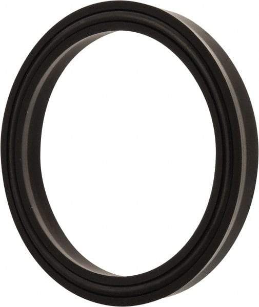 Parker - 2-1/2" ID x 3" OD, 1/4" Thick, Polypak Seal - -20 to 250°F, 3/8 Pipe Thread, - Exact Tool & Supply