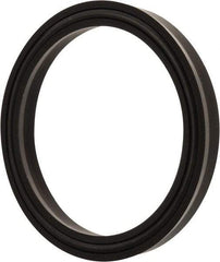 Parker - 2-1/2" ID x 3" OD, 1/4" Thick, Polypak Seal - -20 to 250°F, 3/8 Pipe Thread, - Exact Tool & Supply