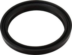 Parker - 3" ID x 3-1/2" OD, 1/4" Thick, Polypak Seal - -20 to 250°F, 3/8 Pipe Thread, - Exact Tool & Supply