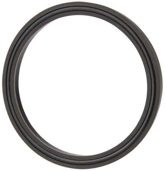 Parker - 3-1/4" ID x 3-3/4" OD, 1/4" Thick, Polypak Seal - -20 to 250°F, 3/8 Pipe Thread, - Exact Tool & Supply