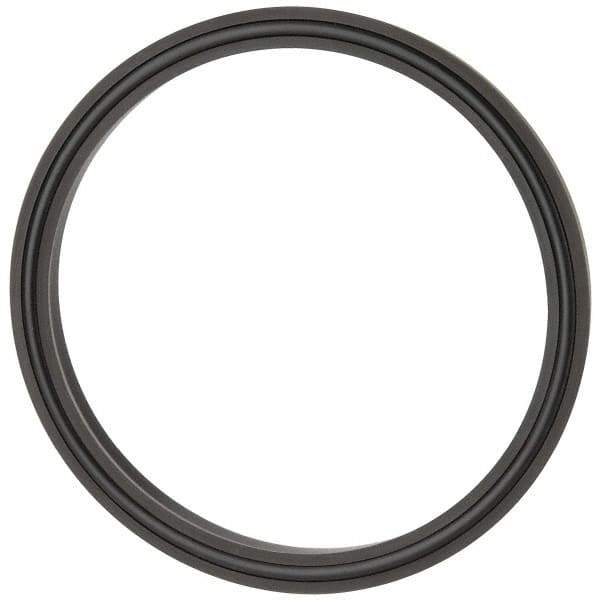 Parker - 3-3/4" ID x 4-1/4" OD, 1/4" Thick, Polypak Seal - -20 to 250°F, 3/8 Pipe Thread, - Exact Tool & Supply