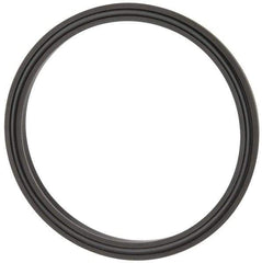 Parker - 3-3/4" ID x 4-1/4" OD, 1/4" Thick, Polypak Seal - -20 to 250°F, 3/8 Pipe Thread, - Exact Tool & Supply