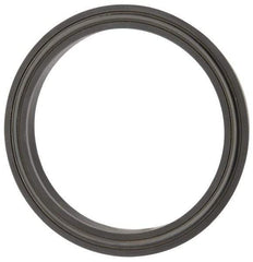 Parker - 3-3/4" ID x 4-1/2" OD, 3/8" Thick, Polypak Seal - -20 to 250°F, 5/8 Pipe Thread, - Exact Tool & Supply