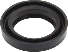 Parker - 7/8" ID x 1-1/4" OD, 0.212" Thick, Rod Wipers - -40 to 250°F, 1-1/4 Pipe Thread, 7/8" Rod Diam - Exact Tool & Supply